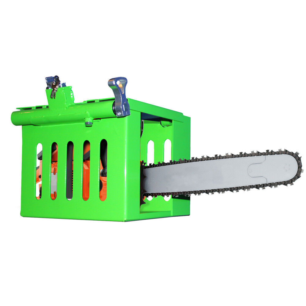 Green Touch Lockable Multi Tool Cage For Open/Enclosed Trailers, large image number 2