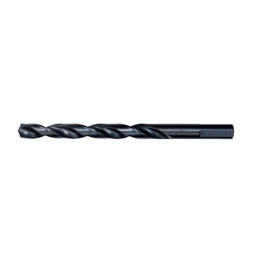 Milwaukee 23/64 in. Thunderbolt Black Oxide Drill Bit, large image number 0