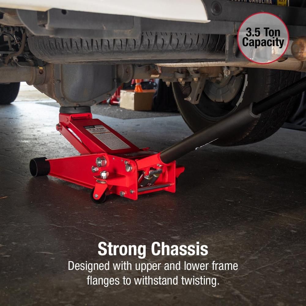 Sunex 3-1/2 Ton Service Jack with Rapid Rise Feature, large image number 4