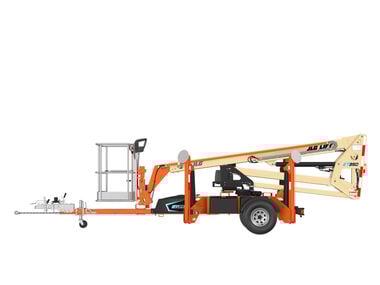JLG 35 Ft. Tow-Pro Boom Lift Towable, large image number 5