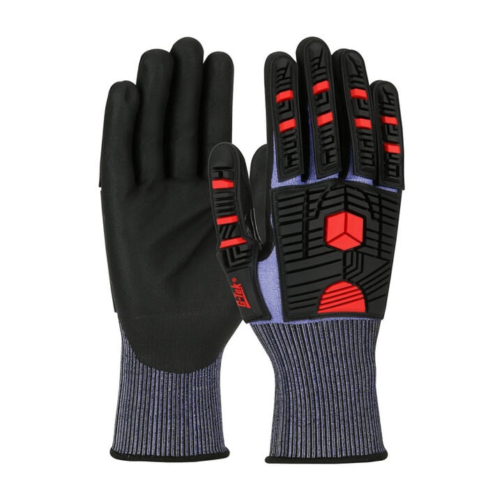 Protective Industrial Products G-Tek PolyKor X7 A5 Impact Resistant Gloves 1 Pair Large