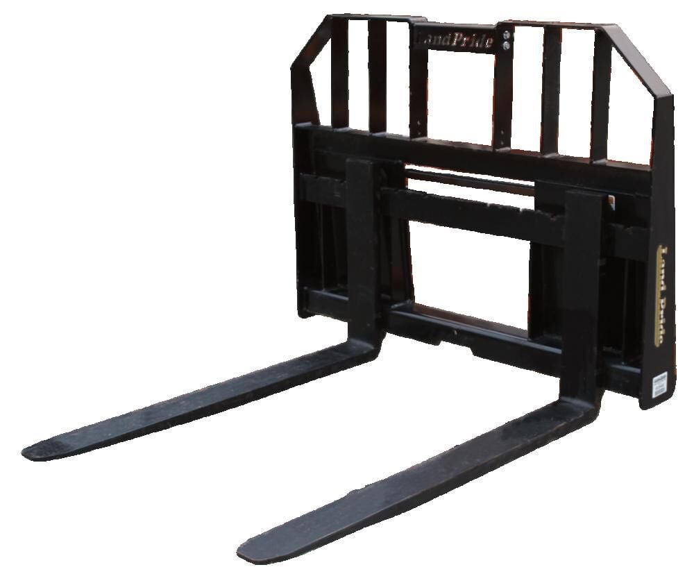 Land Pride 42in Universal Quick Attach Pallet Forks – 2100 lbs. – PFL2042