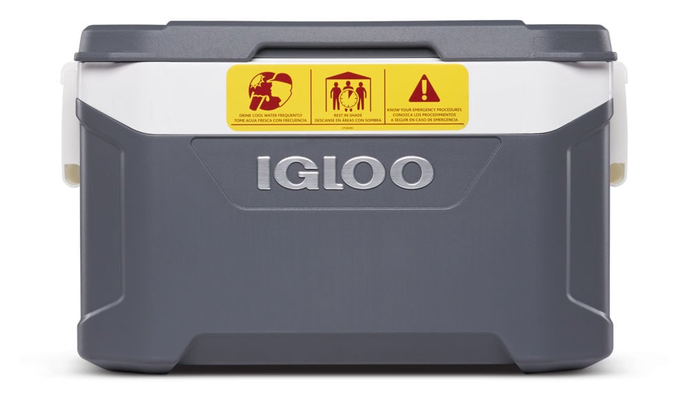 Igloo Workman Cooler Gray 50qt, large image number 1