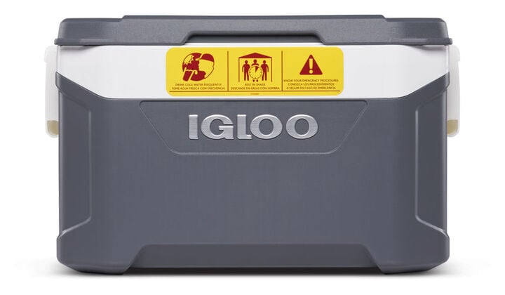 Igloo Workman Cooler Gray 50qt, large image number 0