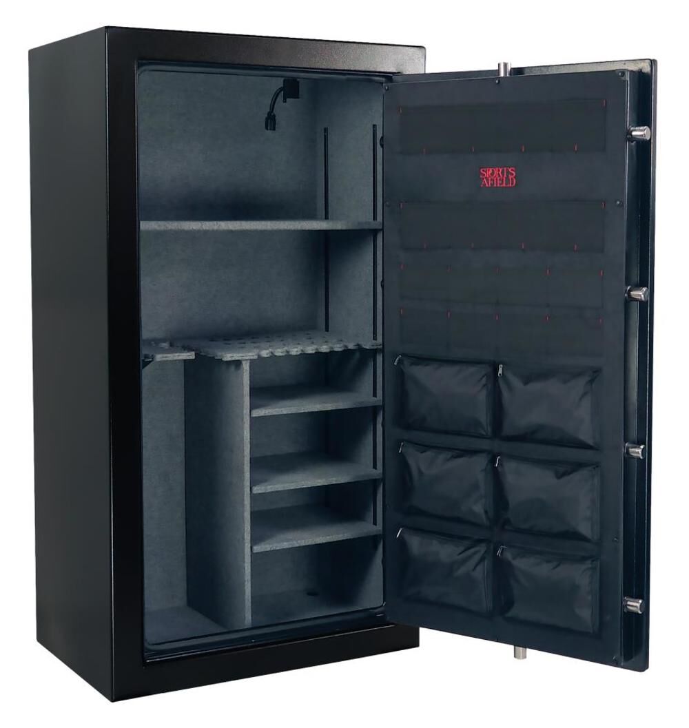 Sports Afield Preserve Series 60+8-Gun Fire/Waterproof Safe SECSA7240P ...
