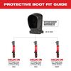 Milwaukee M12 FUEL Right Angle Impact Wrench Protective Boot, small