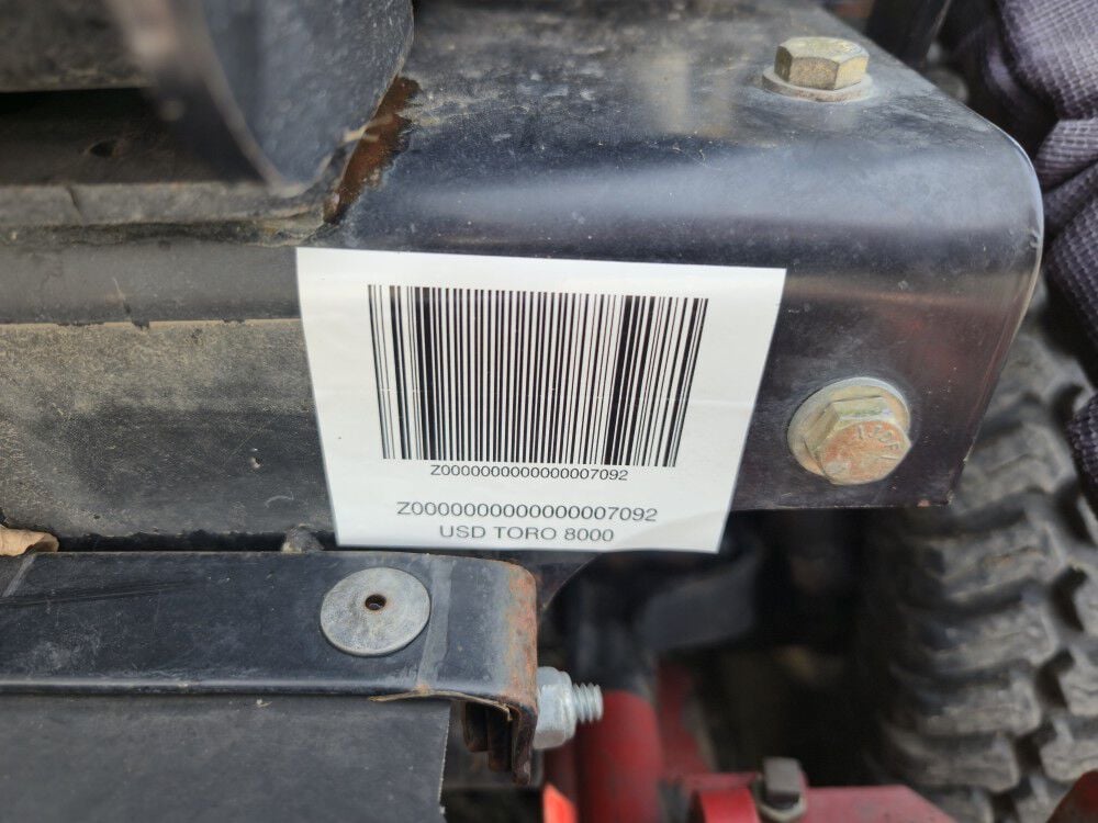 Toro 74312 48 Inch 23HP Front-Mount Zero-Turn Mower Used 2015, large image number 16
