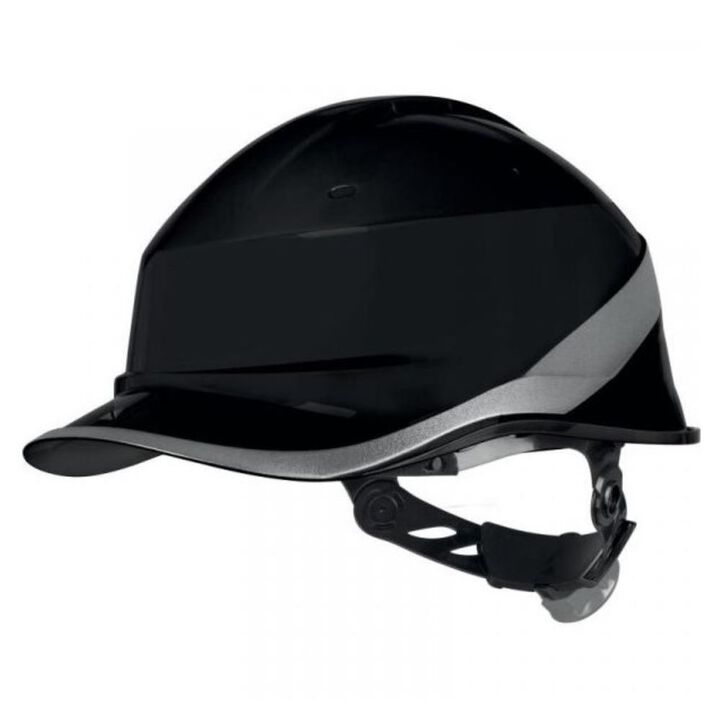 Delta Plus Diamond Vented ABS Safety Helmet, swatch