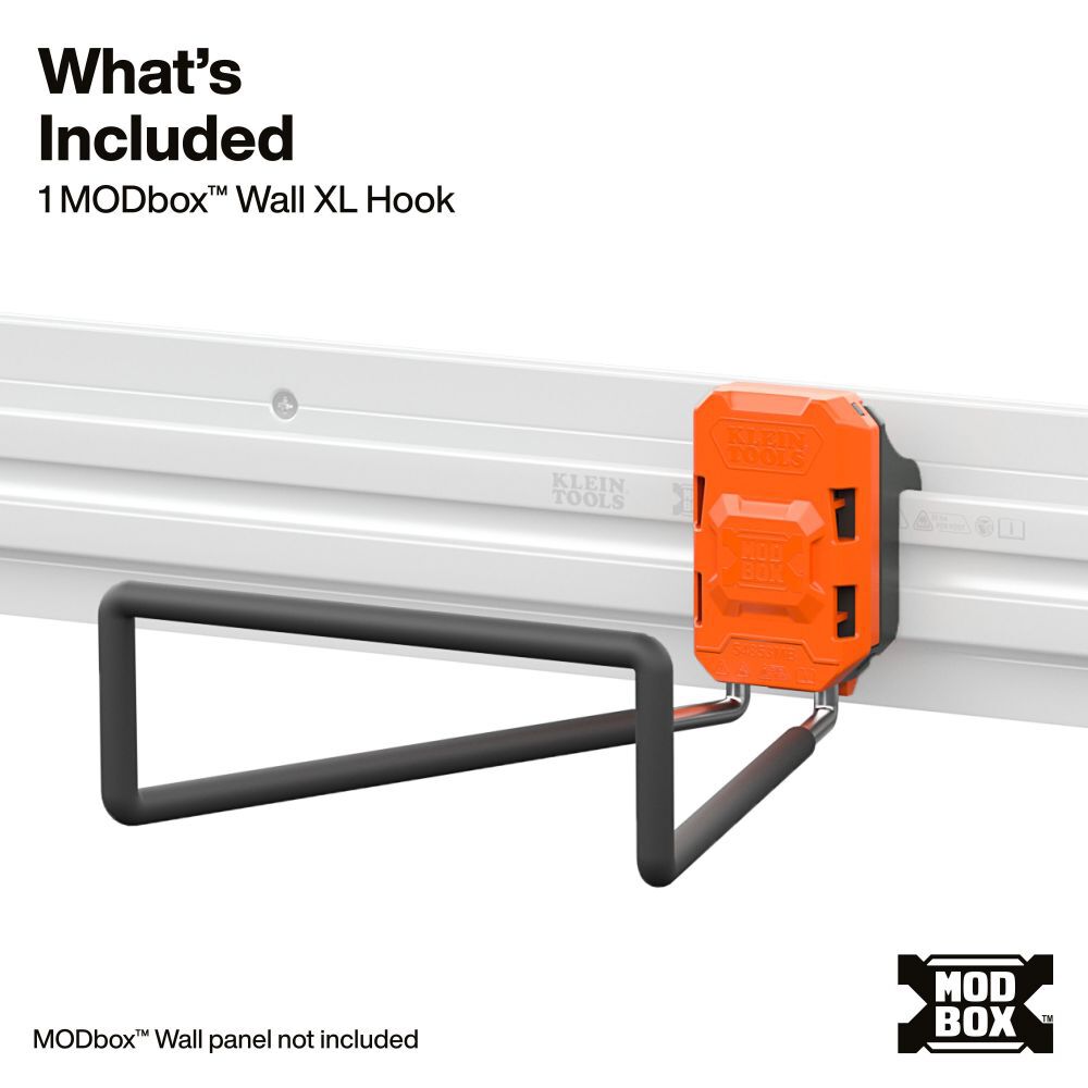 Klein Tools MODbox Wall System, XL Hook, large image number 2
