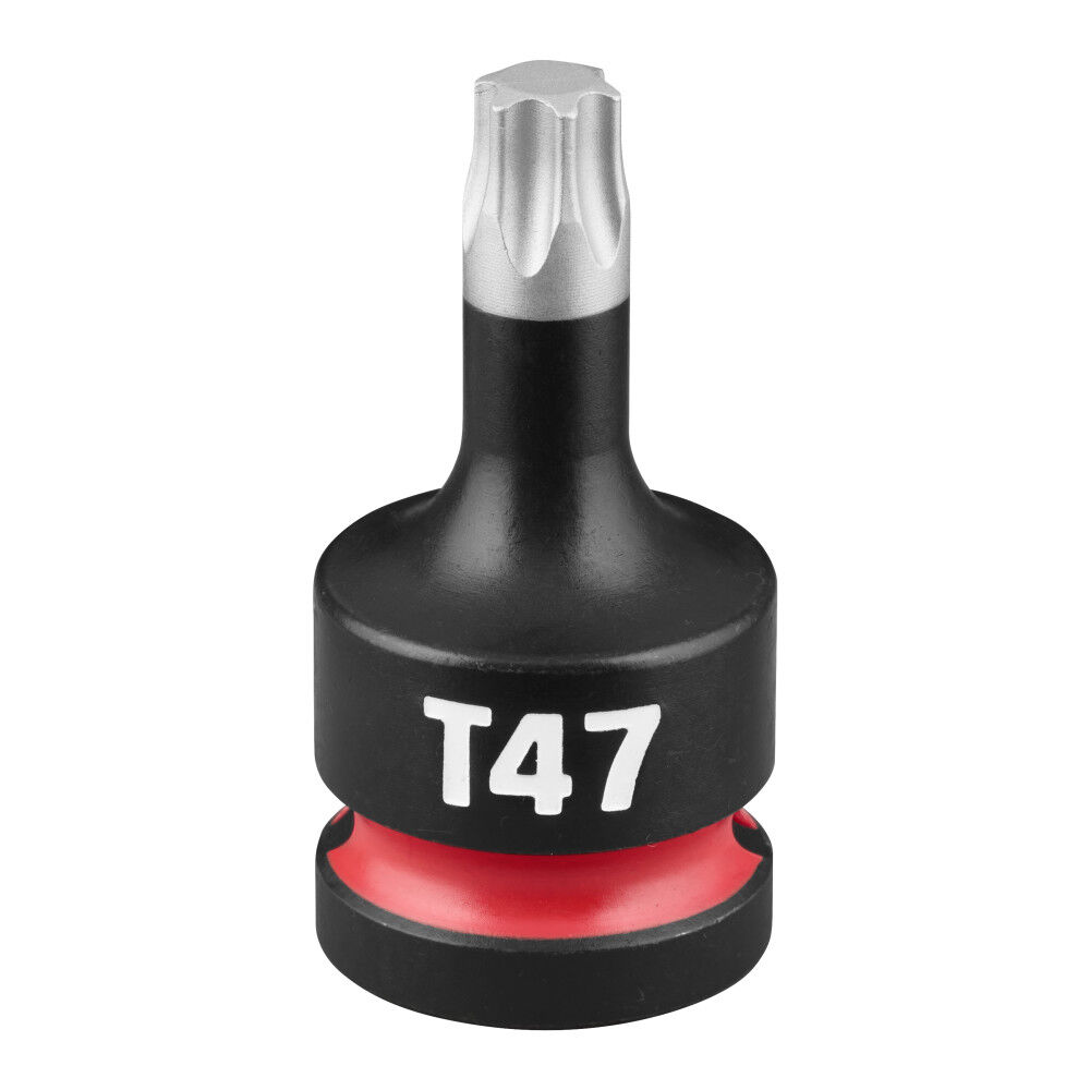 Milwaukee SHOCKWAVE Impact Duty 1/2 Inch Drive 2 Inch Torx T47 Bit Socket - 49-66-7359