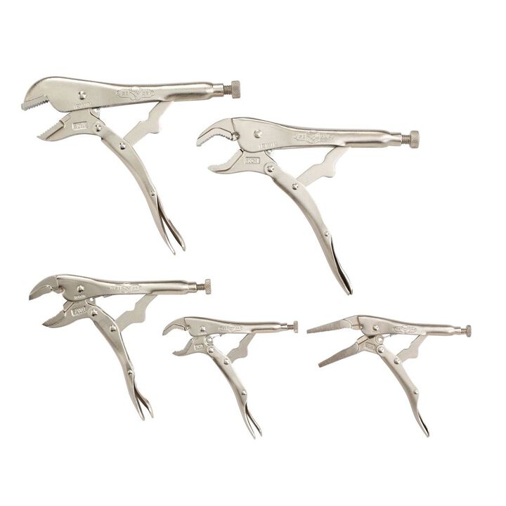 Irwin Vise-Grip Original Locking Pliers Set 5pc, large image number 2