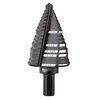 Milwaukee #12 Step Drill Bit 7/8 in. to 1-3/8 in., small
