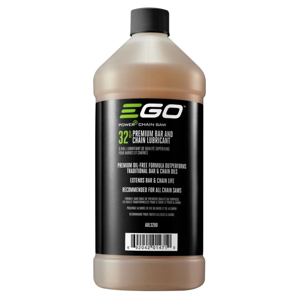 EGO Power Premium Bar & Chain Lubricant 32oz – AOL3200