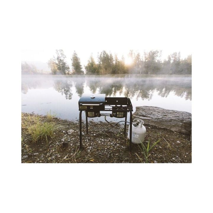 Camp Chef 14 x 16 in Black Deluxe BBQ Grill Box, large image number 3