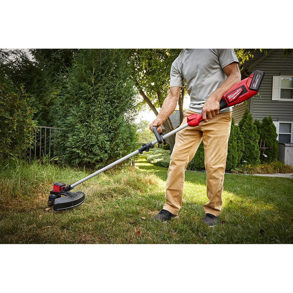Milwaukee M18 Brushless String Trimmer Reconditioned (Bare Tool), large image number 7