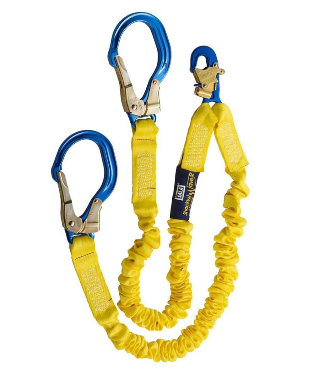 DBI Sala ShockWave 2 6 Ft. 100% Tie-Off Shock Absorbing Lanyard – 1244409