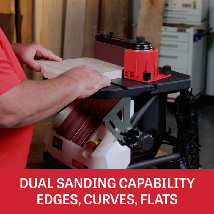 JET 120V 4-Amp Oscillating Edge/Spindle Sander, large image number 1