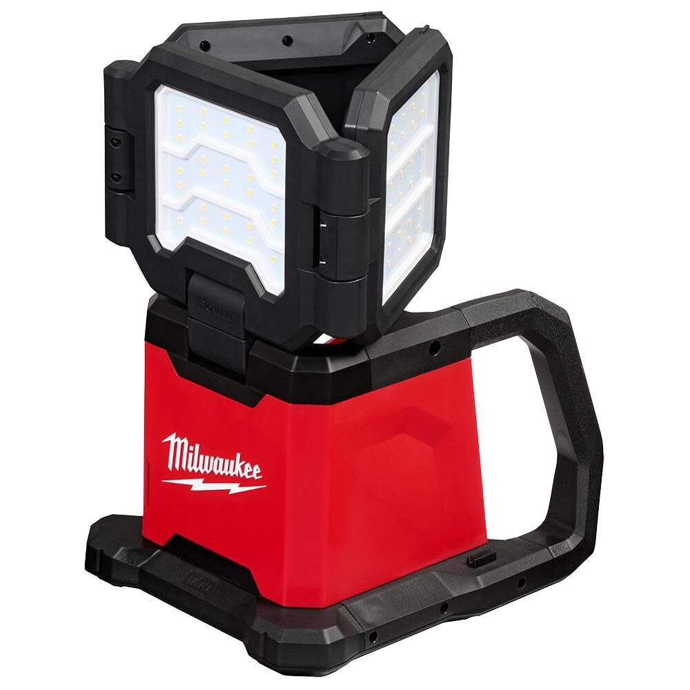 Milwaukee M18 Rover Dual Power Triple Panel Flood Area Light Bare Tool 2368 20 Simolary simolary.com 15