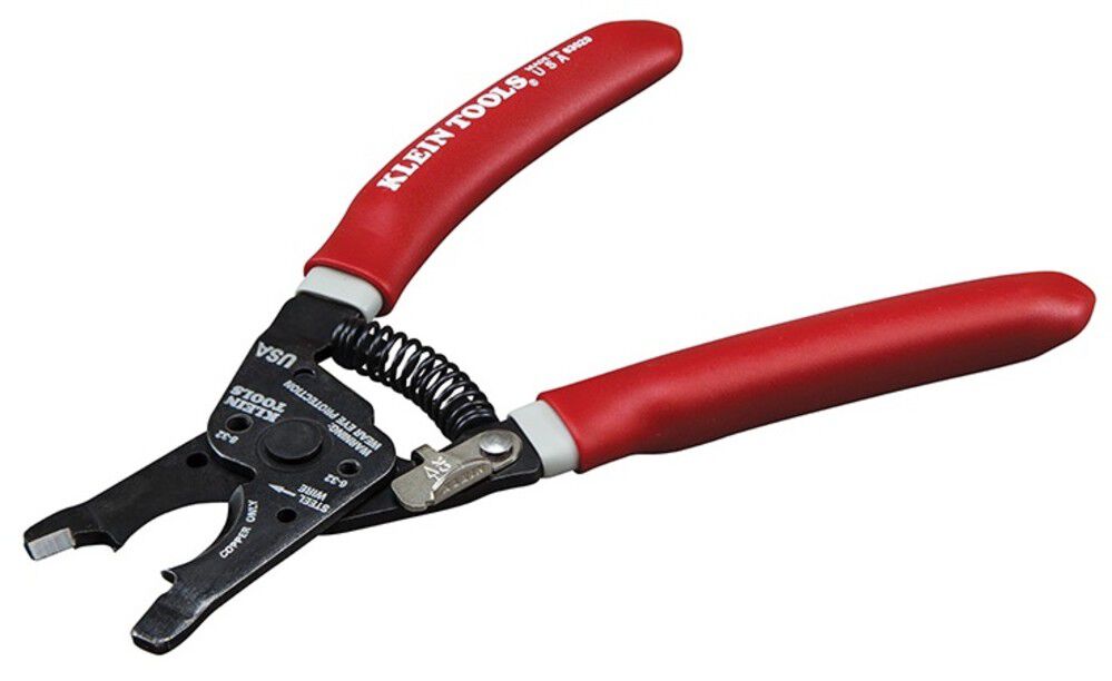 Klein Tools 7 Inch Steel Klein-Kurve Multi-Cable Cutter, large image number 3