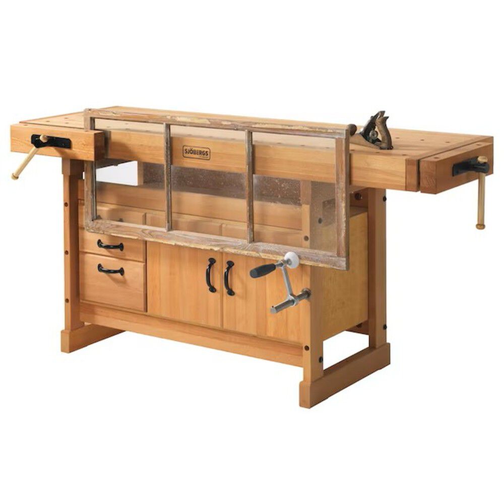 Sjobergs Scandi 1425 Workbench, large image number 2