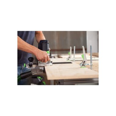Festool 2 3/4in OF 1400 EQ-F-Plus Plunge Router with Systainer3, large image number 7