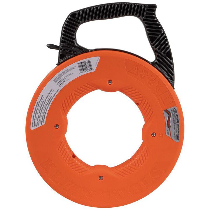Klein Tools 50' Multi-Groove Fiberglass Fish Tape, large image number 12