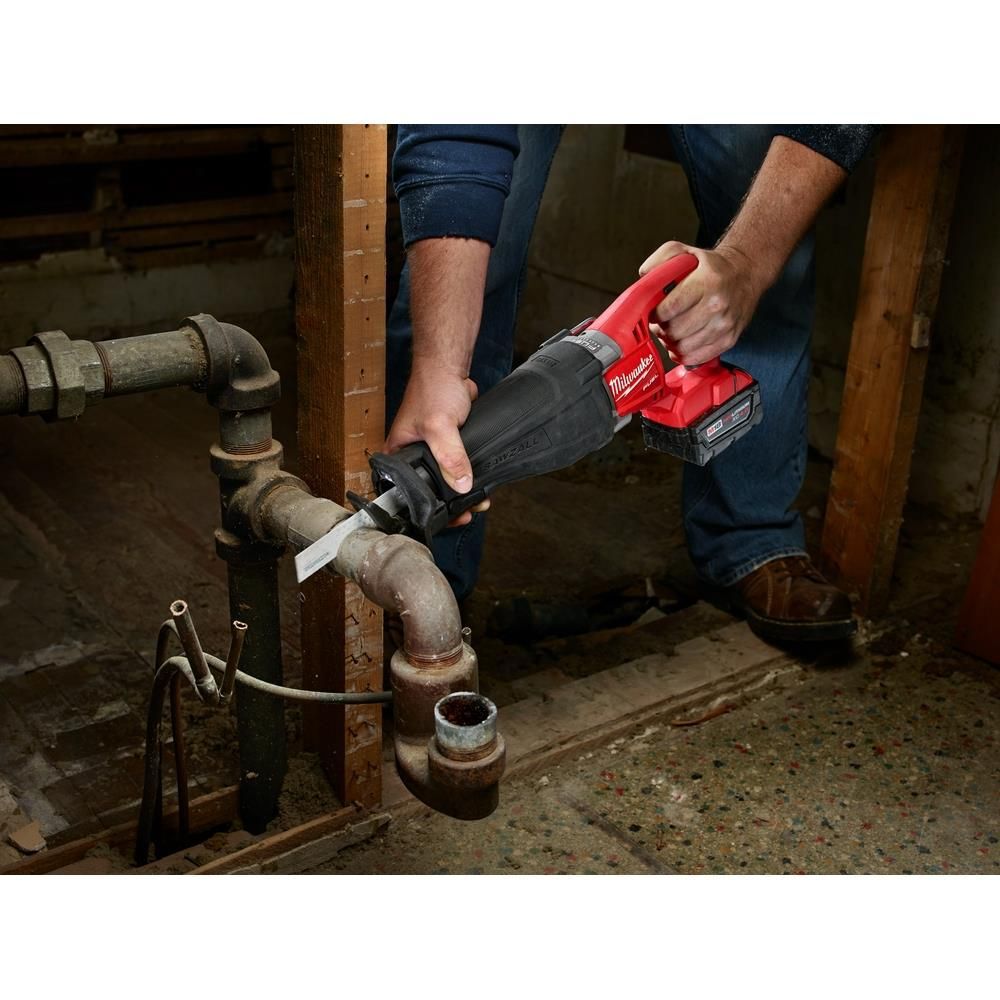 Milwaukee 9 in. 24 TPI THE TORCH SAWZALL Blades 5PK, large image number 13