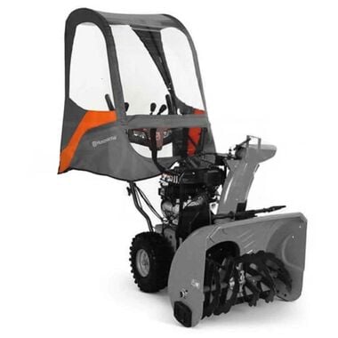 Husqvarna Deluxe Snow Blower Cab, large image number 0