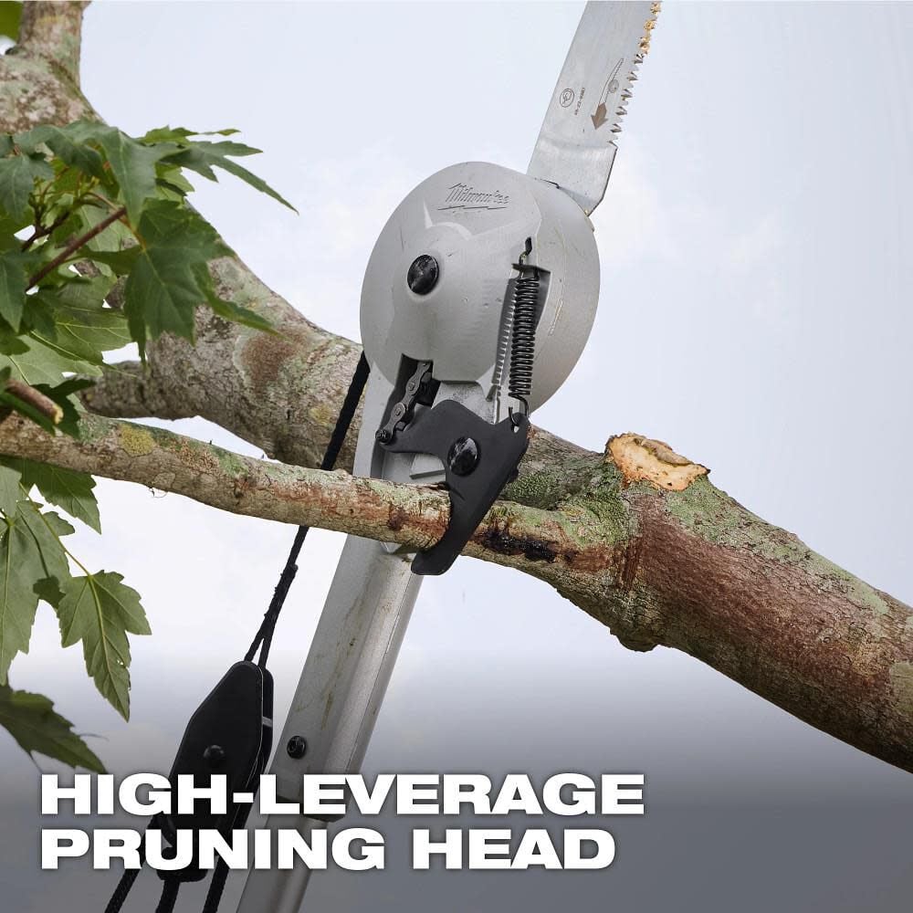 Milwaukee 16 Ft. Pole Saw & Pruner