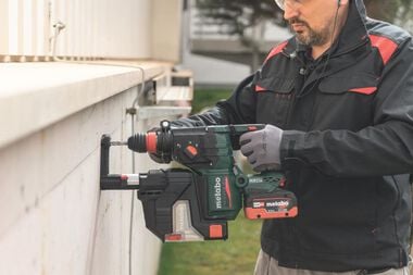 Metabo 18V 1 1/8in SDS Plus Combination Hammer Cordless (Bare Tool), large image number 5