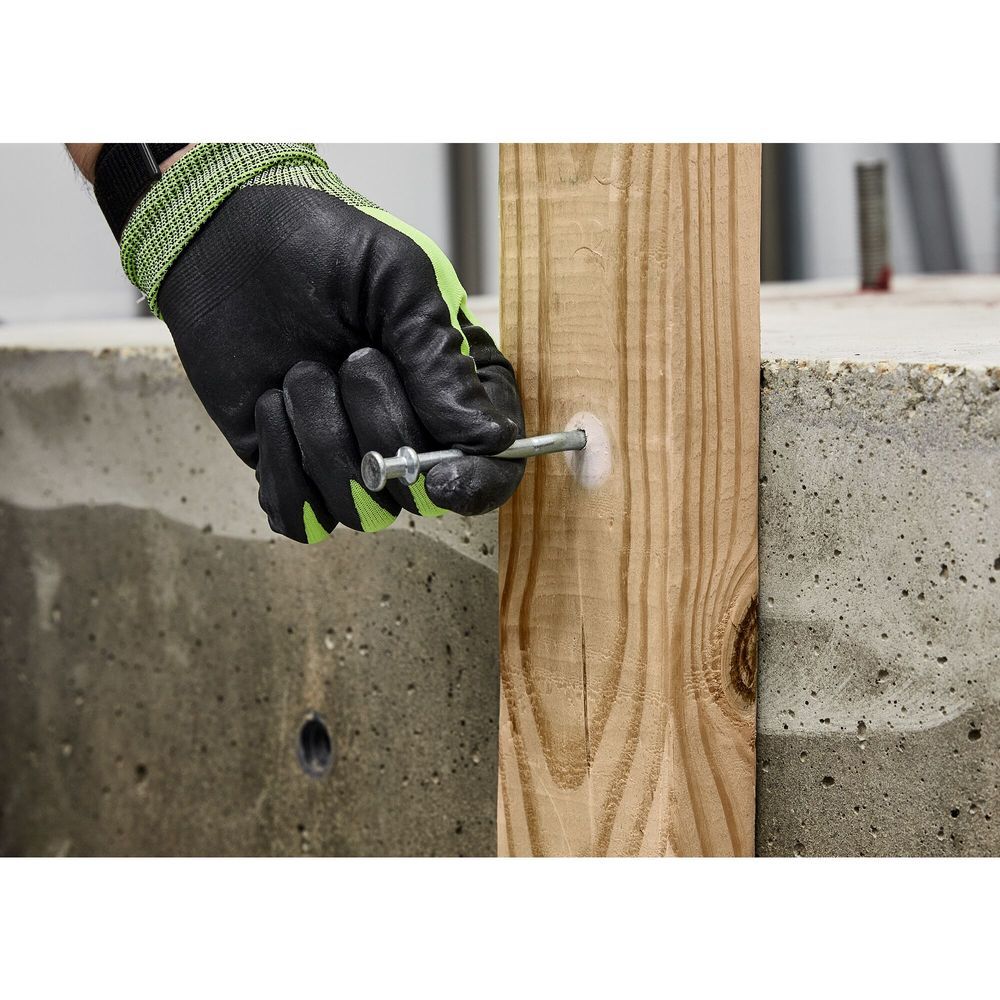 DEWALT Spike 3/16 x 2-3/4 Inch Carbon Steel Forming Pin Concrete Pin Anchor 100 Pieces, large image number 5