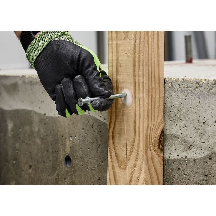 DEWALT Spike 3/16 x 2-3/4 Inch Carbon Steel Forming Pin Concrete Pin Anchor 100 Pieces, large image number 4