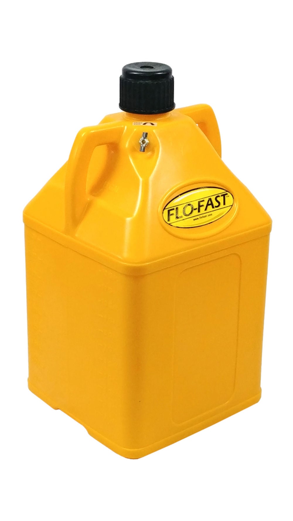 Flo-Fast 15 Gal Yellow Diesel Fuel Can, large image number 1