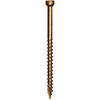 GRK Fasteners FIN/Trim Screw Bulk 8 x 3in1/8, small image number 1