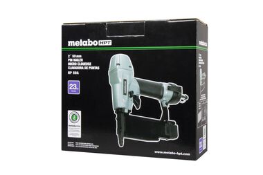 Metabo HPT 23 Gauge 2in PRO Pin Nailer, large image number 9