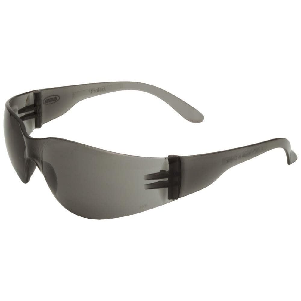 Delta Plus Brava/Iprotect Gray Frame Gray Lens Anti-Scratch Safety Glass, large image number 2