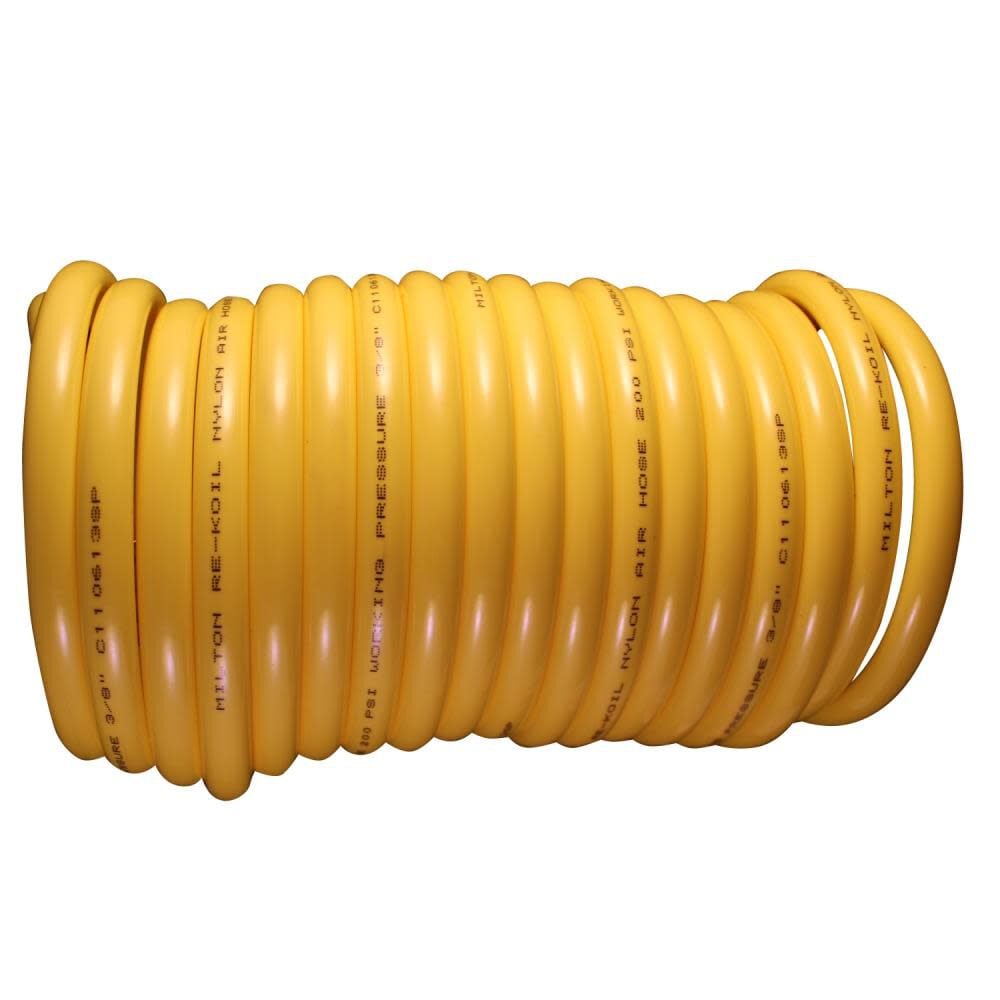Milton 1674-4 25 Foot 3/8in ID Nylon ReKoil Hose, large image number 1
