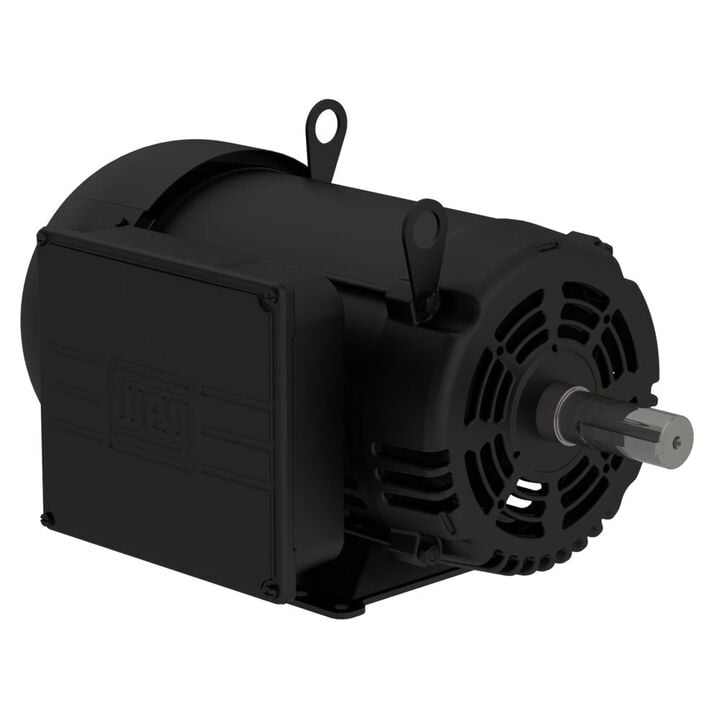 WEG 208-230V 10HP 1730 Rpm Definite Purpose Compressor Electric Motor