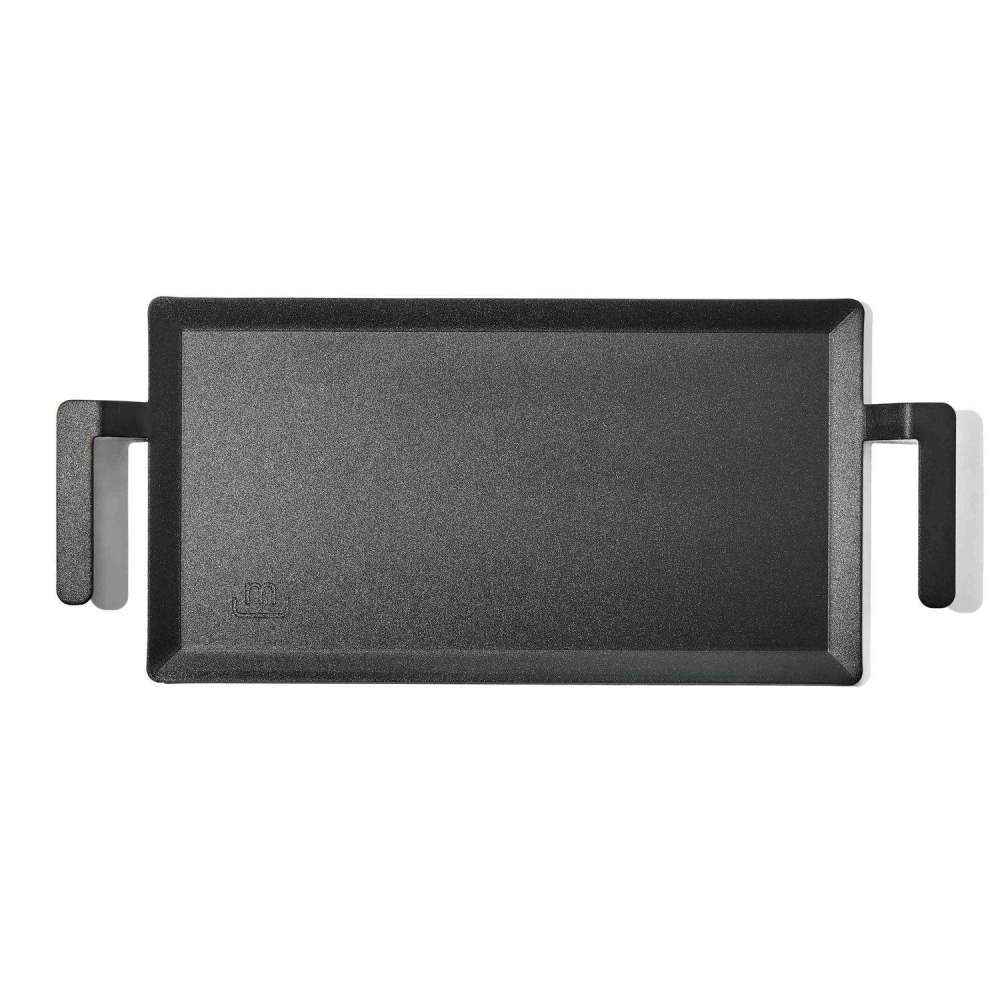 Made In Cookware 24 Inch x 11 Inch x 2 Inch Carbon Steel Griddle Black, large image number 2