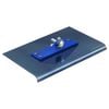Kraft Tool Co 9 In. x 8 In. 3/8 In. R Blue Steel 2-Way Walking Edger, small image number 1