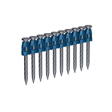 Bosch 1 3/8 in Collated Wood To Concrete Nails, large image number 0