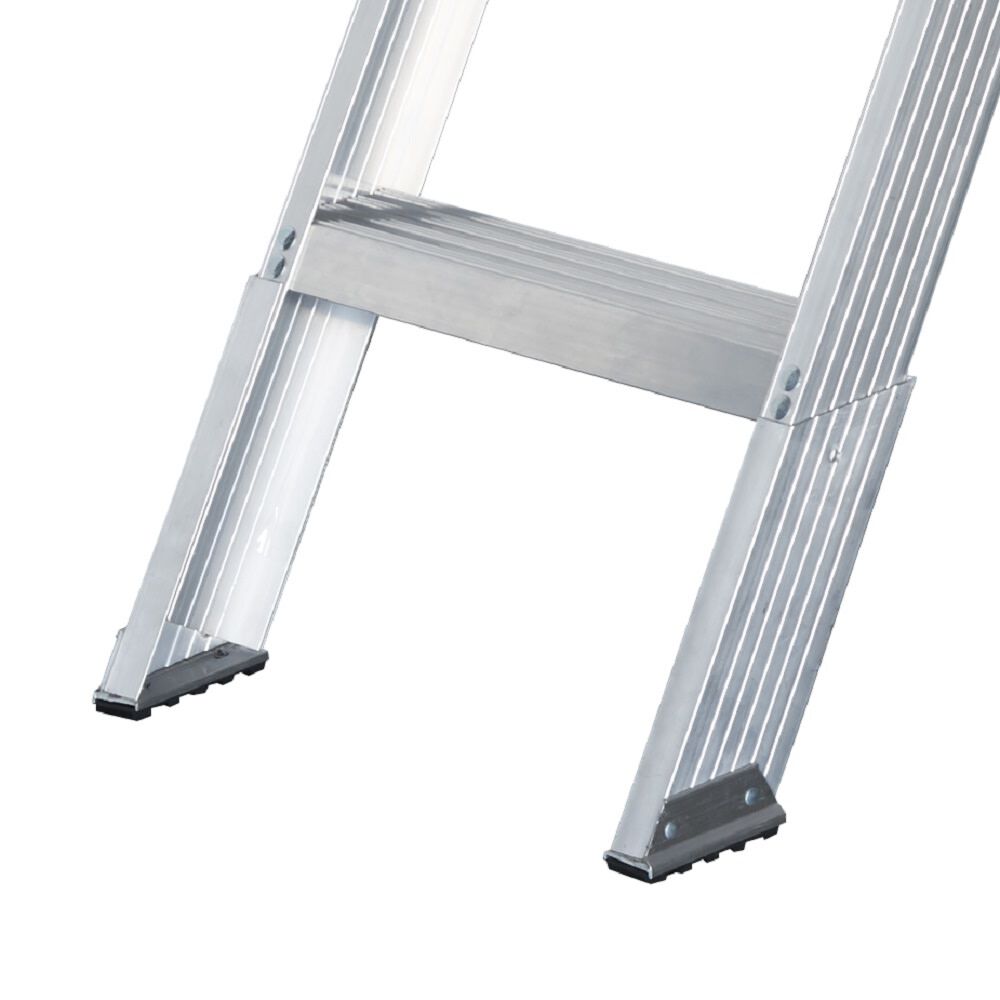Louisville ladder al258p everest sales series aluminum folding attic ladder