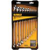 DEWALT 10 piece Combination Wrench Set (SAE), small image number 5