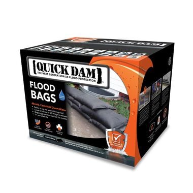 Quick Dam Water Activated Flood Bags 24-in L x 12-in W 20-Pack