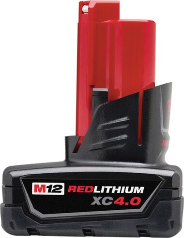 Milwaukee Promotional M12 REDLITHIUM XC 4.0 Battery