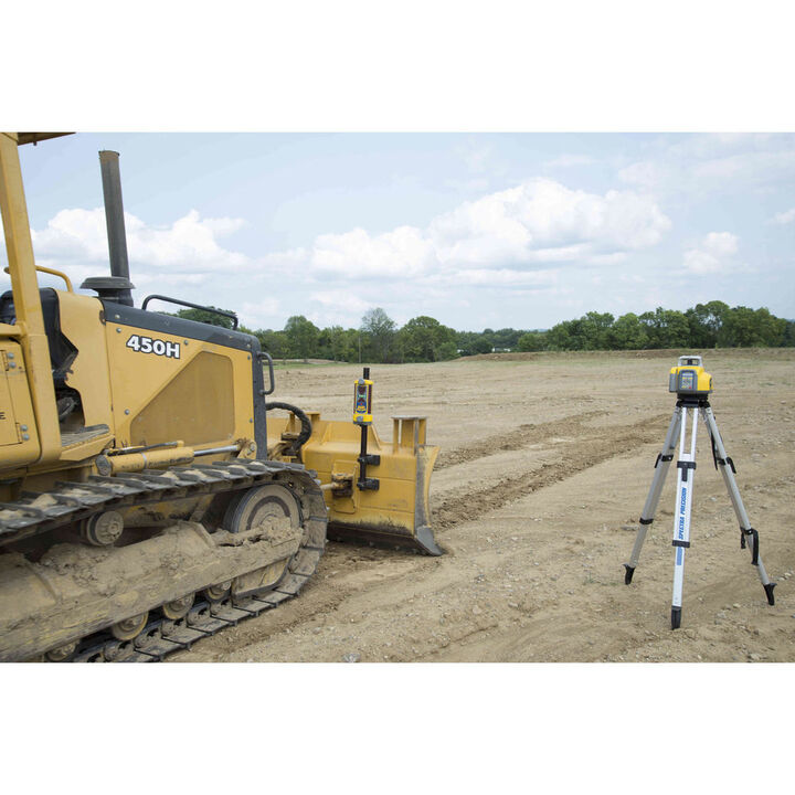 Spectra Precision 630-640 nm Class 2 Battery-Powered Dual Grade Laser with Receiver, large image number 8