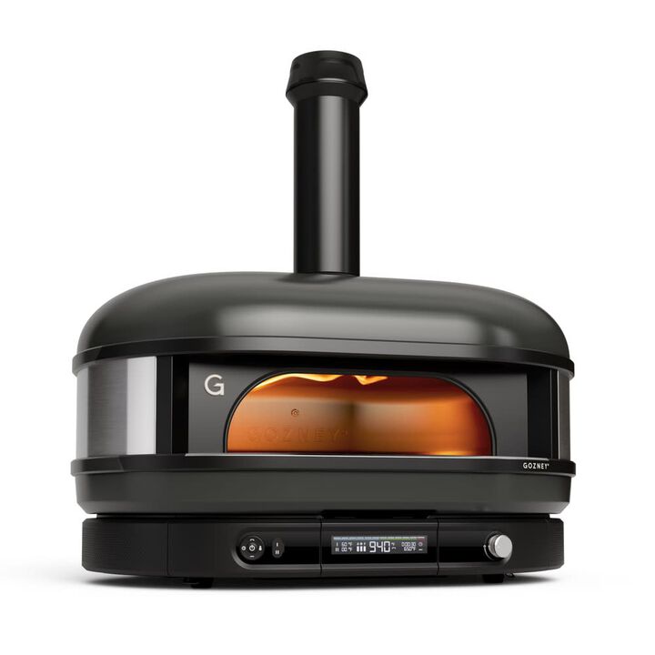 Gozney Dome XL Gen 2 Propane Gas or Wood Outdoor Pizza Oven Off-Black