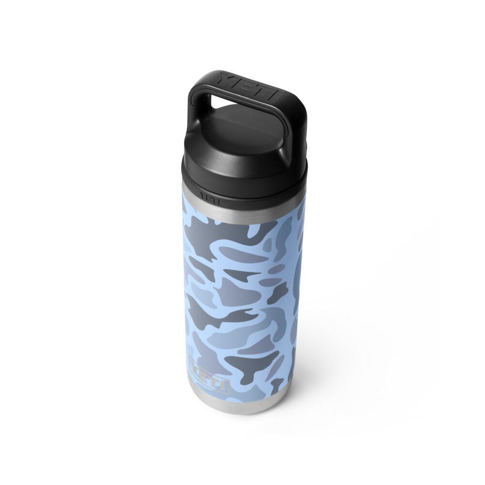 YETI Rambler 18 oz Bottle Chug Blue Camo – 21071507619