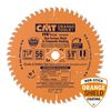CMT 7-1/4In x 56Tooth ITK Plus for Non-Ferrous and Trex, small image number 1