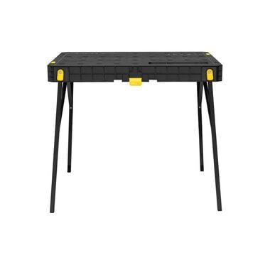 Stanley Fold Up Workbench 33 1/2in x 23 1/2in, large image number 1